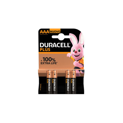 BLISTER 4 MINISTILO DURACELL PLUS LR03MN2400