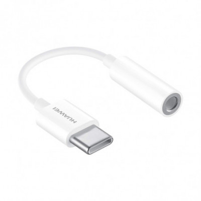 ADATTATORE HUAWEI CM20 DA USB-C A Jack 3.5mm