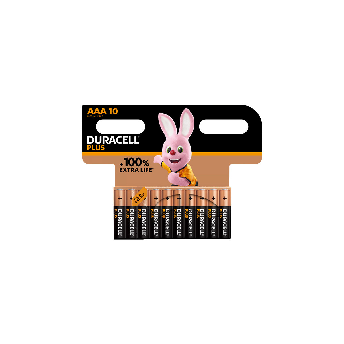 DURACELL PLUS BLISTER 10 MINISTILO AAA