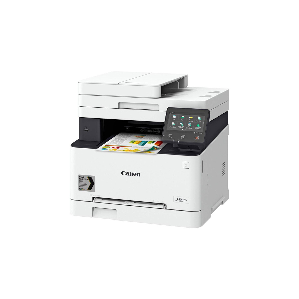 CANON i-SENSYS MF655CDW (5158C004) - STAMPANTE MULTIFUNZIONE LASER COLOR A4 - LAN - WIFI - 21 PPM