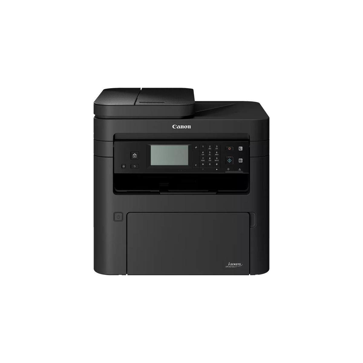 CANON i-SENSYS MF267DW II (5938C008)- STAMPANTE MULTIFUNZIONE LASER MONOCROMATICA A4 - WI-FI + LAN - FAX - 28PPM