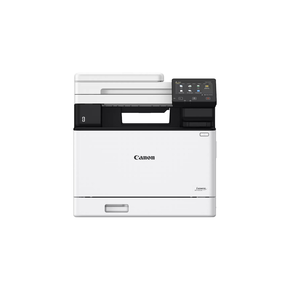 CANON i-SENSYS MF752CDW (5455C012) - STAMPANTE MULTIFUNZIONE LASER COLOR A4 - WI-FI + LAN - FRONTE/RETRO AUTO - 33PPM