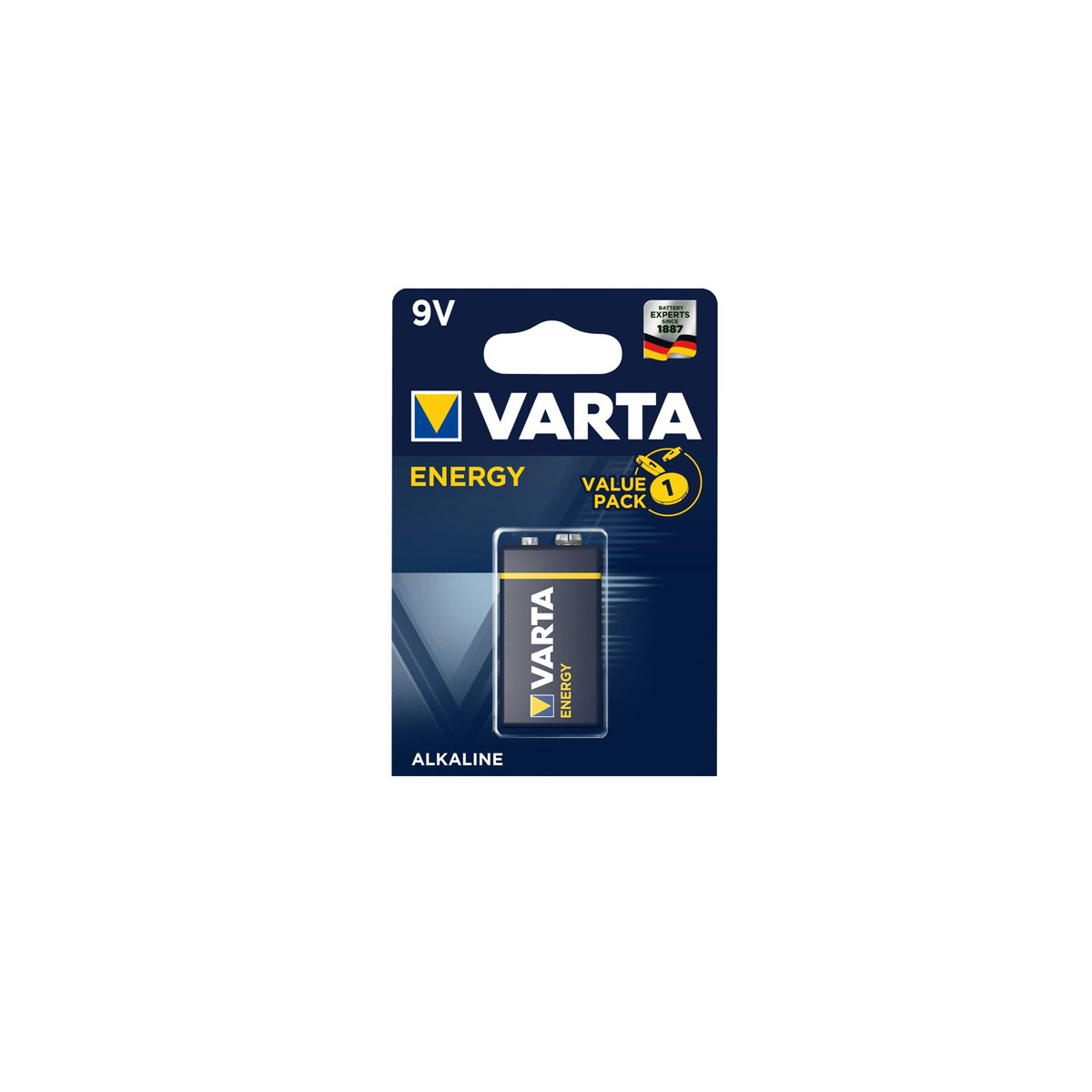 BATTERIA Varta ENERGY 9V Alkaline