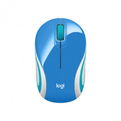 MOUSE LOGITECH M187 MINI WIRELESS 910-002733 BLUE