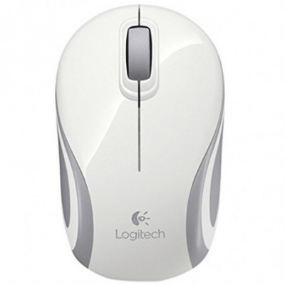 MOUSE LOGITECH M187 MINI WIRELESS 910-002735 WHITE