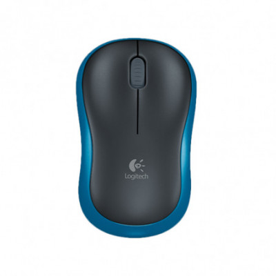 MOUSE LOGITECH M185 - WIRELESS BLU 910-002239