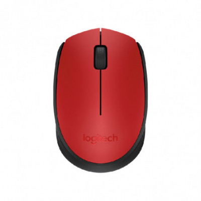 MOUSE LOGITECH M171 - WIRELESS RED 910-004641