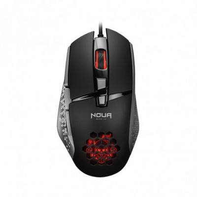 NOUA ROKA - MOUSE GAMING CORDED - ILLUMINAZIONE LED RGB - 8 TASTI - REGOLAZIONE DPI 4 LIVELLI