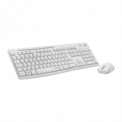 TASTIERA LOGITECH MK295 SILENT - CON MOUSE WIRELESS WHITE 920-009821