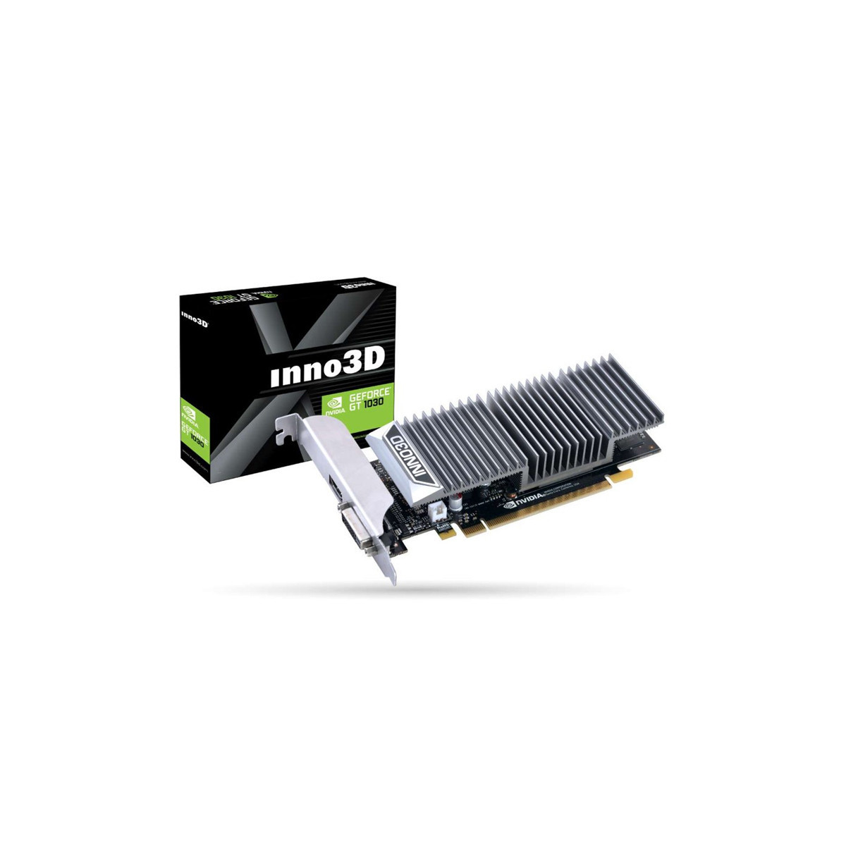 SCHEDA VIDEO INNO3D GT1030 2GB DDR5 N1030-1SDV-E5BL