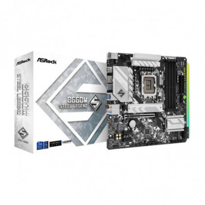 ASROCK B660M STEEL LEGEND - MAINBOARD MICRO ATX - DDR4 - SOCKET 1700