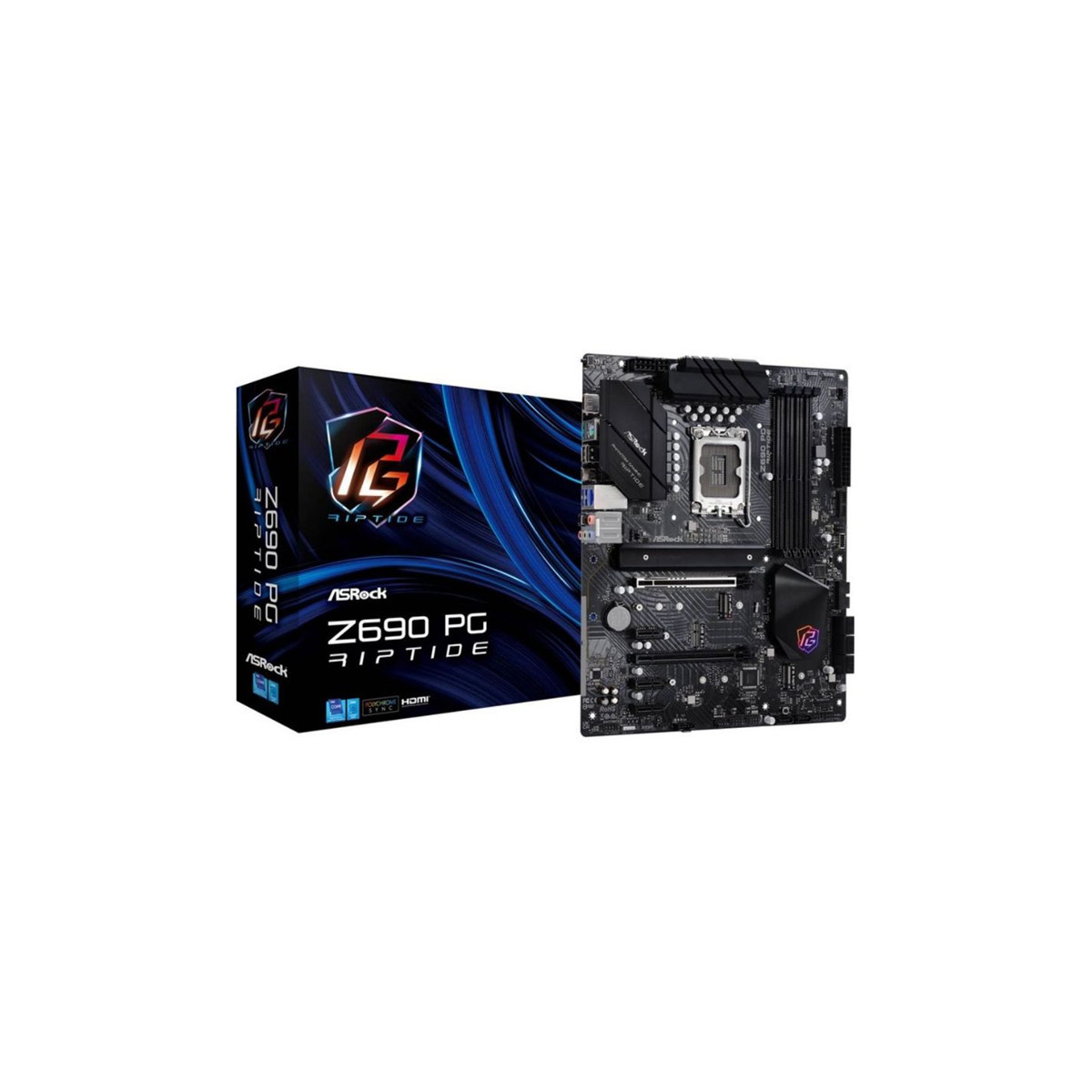 ASROCK Z690 PG RIPTIDE - MAINBOARD ATX - DDR4 - SOCKET 1700