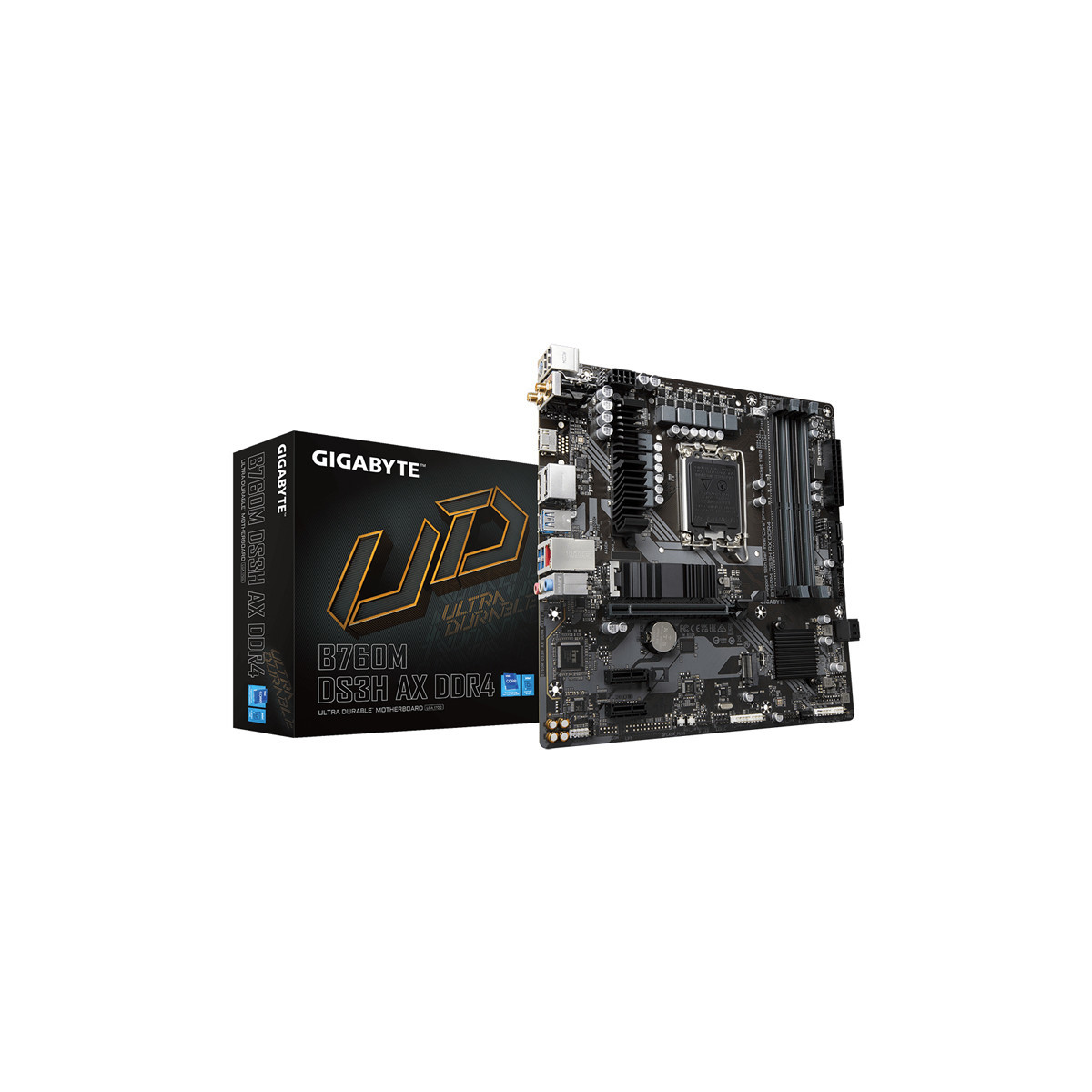 GIGABYTE GA-B760M DS3H AX DDR4 - MAINBOARD MICRO ATX - DDR4 - SOCKET 1700