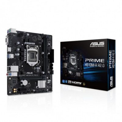 ASUS PRIME H510M-R R2.0 - MAINBOARD MICRO-ATX - DDR4 - SOCKET 1200