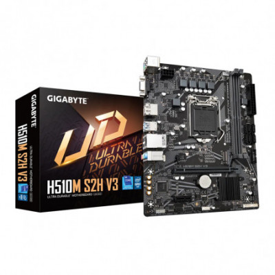 GIGABYTE H510M-S2H-V3 - MAINBOARD MICRO ATX - DDR4 - SOCKET 1200