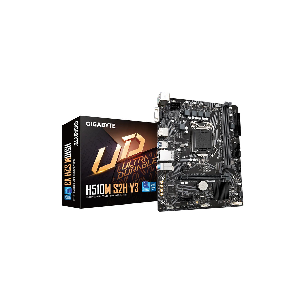 GIGABYTE H510M-S2H-V3 - MAINBOARD MICRO ATX - DDR4 - SOCKET 1200