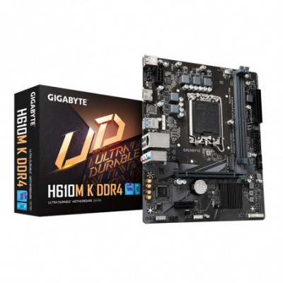 GIGABYTE H610M-K DDR4 - MAINBOARD MICRO ATX - DDR4 - SOCKET 1700