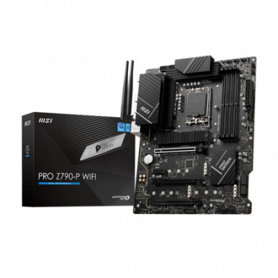 MSI PRO Z790-P WIFI - MAINBOARD ATX - DDR5 - SOCKET 1700 + HDMI + DP + M.2