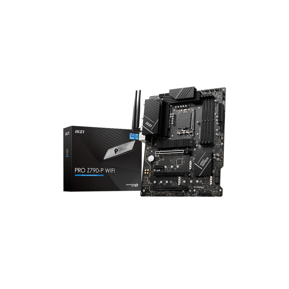 MSI PRO Z790-P WIFI - MAINBOARD ATX - DDR5 - SOCKET 1700 + HDMI + DP + M.2