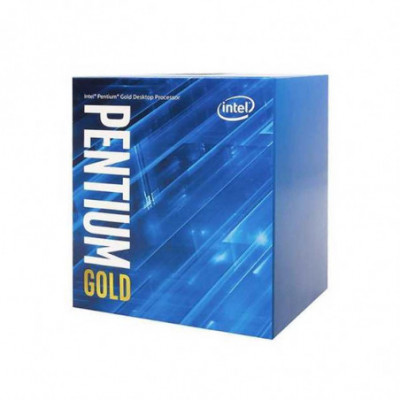 CPU INTEL PENTIUM G6400 - BOX 4GHZ 4MB SOCKET 1200 COMET LAKE