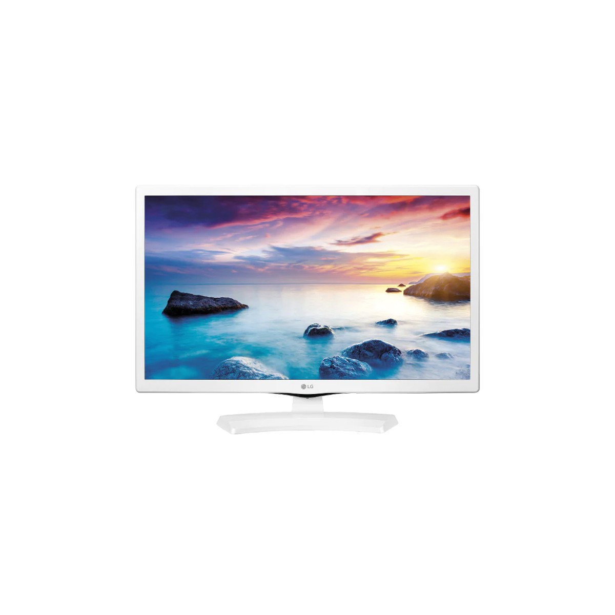 LG 24TN510SW-PZ - 24 SMART TV LED HD - WHITE -  EU