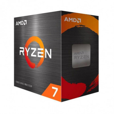 AMD RYZEN 7 5700G - CPU BOX - BASE 3.8 GHZ / TURBO 4.6 GHZ  - CACHE 16 MB - SOCKET AM4