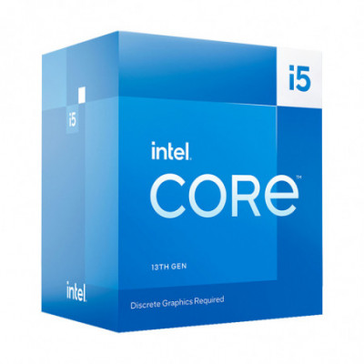 INTEL CORE i5-13400F - CPU BOX NO-VGA 2.5GHZ 20MB SOCKET 1700 RAPTOR LAKE