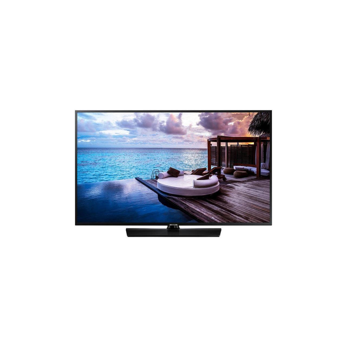 SAMSUNG HG49EJ690UB - 49 SMART HOTEL TV LED 4K - HOSPITALITY - BLACK - EU