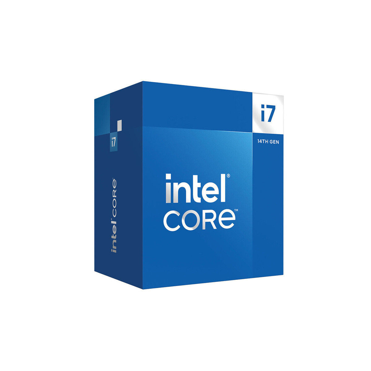 INTEL CORE i7-14700F RAPTOR LAKE - CPU BOX - NO-VGA - BASE 2.10 GHZ / TURBO 5.40 GHZ  - CACHE 33 MB - SOCKET 1700