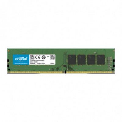 CRUCIAL DESKTOP RAM 8GB - DDR4 - PC3200 (CT8G4DFRA32A)