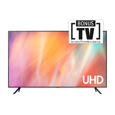 SAMSUNG UE55AU7172 - 55 SMART TV LED 4K - 1300 PQI - BLACK - EU