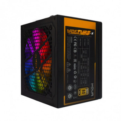 NOUA VOLTURE GX85MVX - ALIMENTATORE MODULARE 850W - 80 PLUS GOLD - VENTOLA 120MM RGB