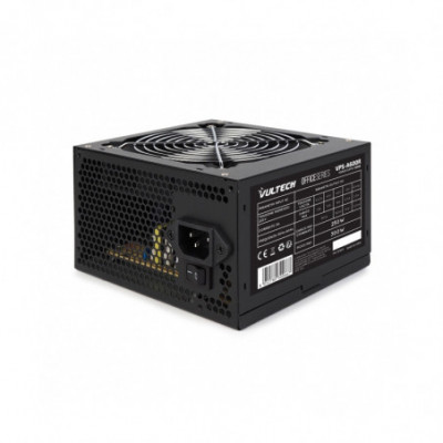 VULTECH VPS-A600R - ALIMENTATORE ATX 300W CON VENTOLA DA 12CM TERMOREGOLATA - RETAIL