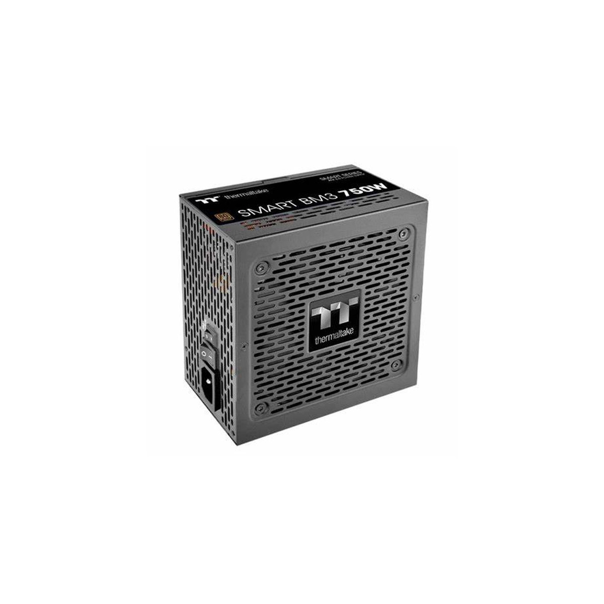 THERMALTAKE SMART BM3 750W - ALIMENTATORE SEMI MODULARE - 80 PLUS - ATX3.0 (PS-SPD-0750MNFABE-3)