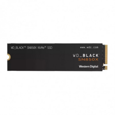 WESTERN DIGITAL WD BLACK SN850X (WDS100T2X0E) - NVME SSD M.2 1TB