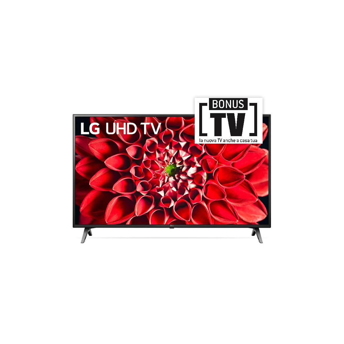 LG 43UN711C0ZB - 43 SMART TV LED 4K - BLACK - GARANZIA ITALIA