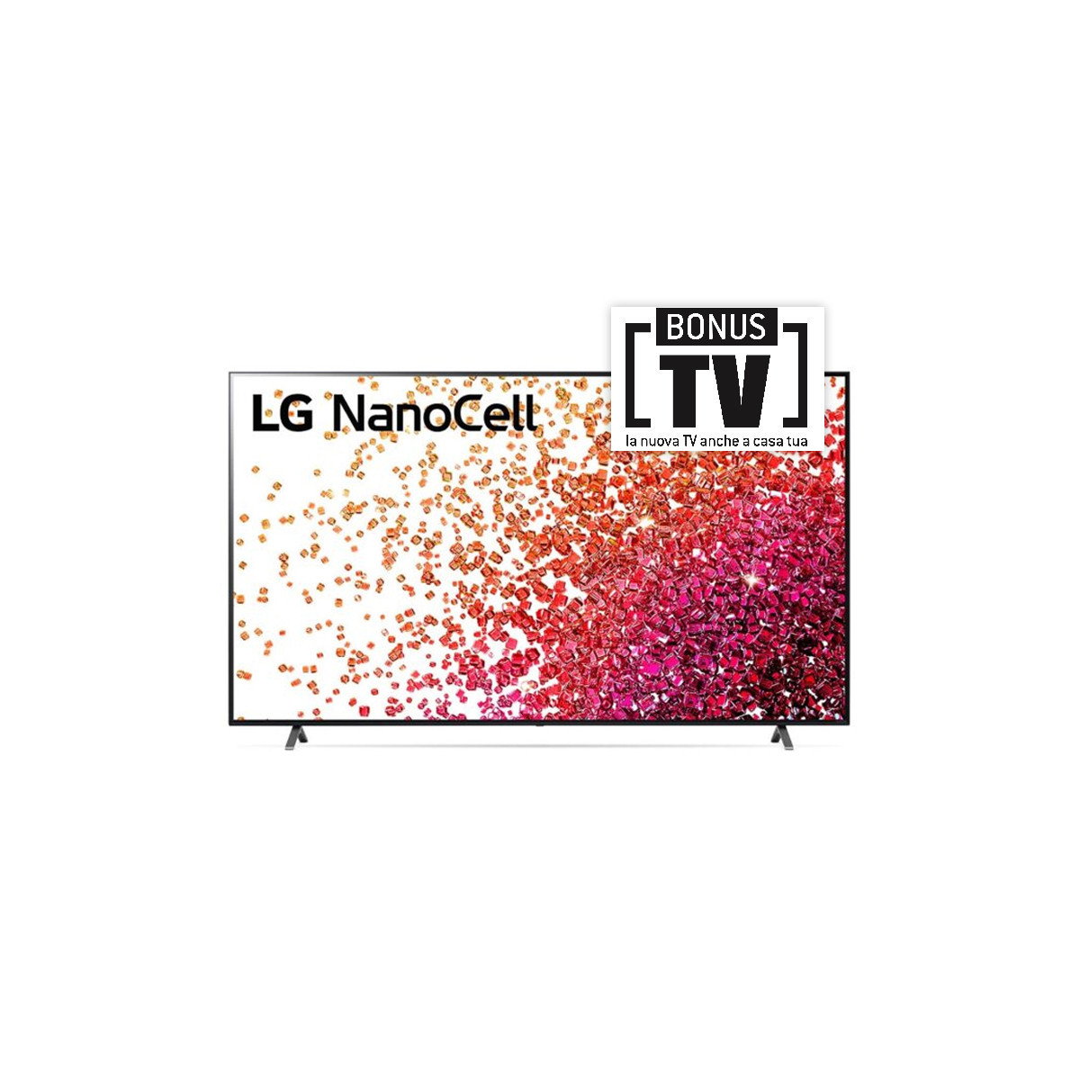 LG 55NANO753PA - 55 SMART TV NANOCELL 4K - BLACK - EU