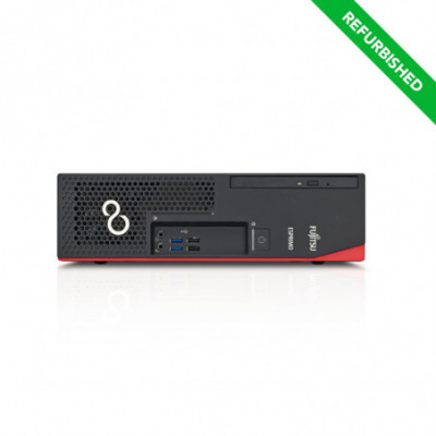 FUJITSU D538 SFF (REFURBISHED RINOVO GRADO A) - PC DESKTOP - CPU INTEL i5 GEN.8 - RAM 8GB - SSD 240GB - NO DVD - W11 PRO - Garan