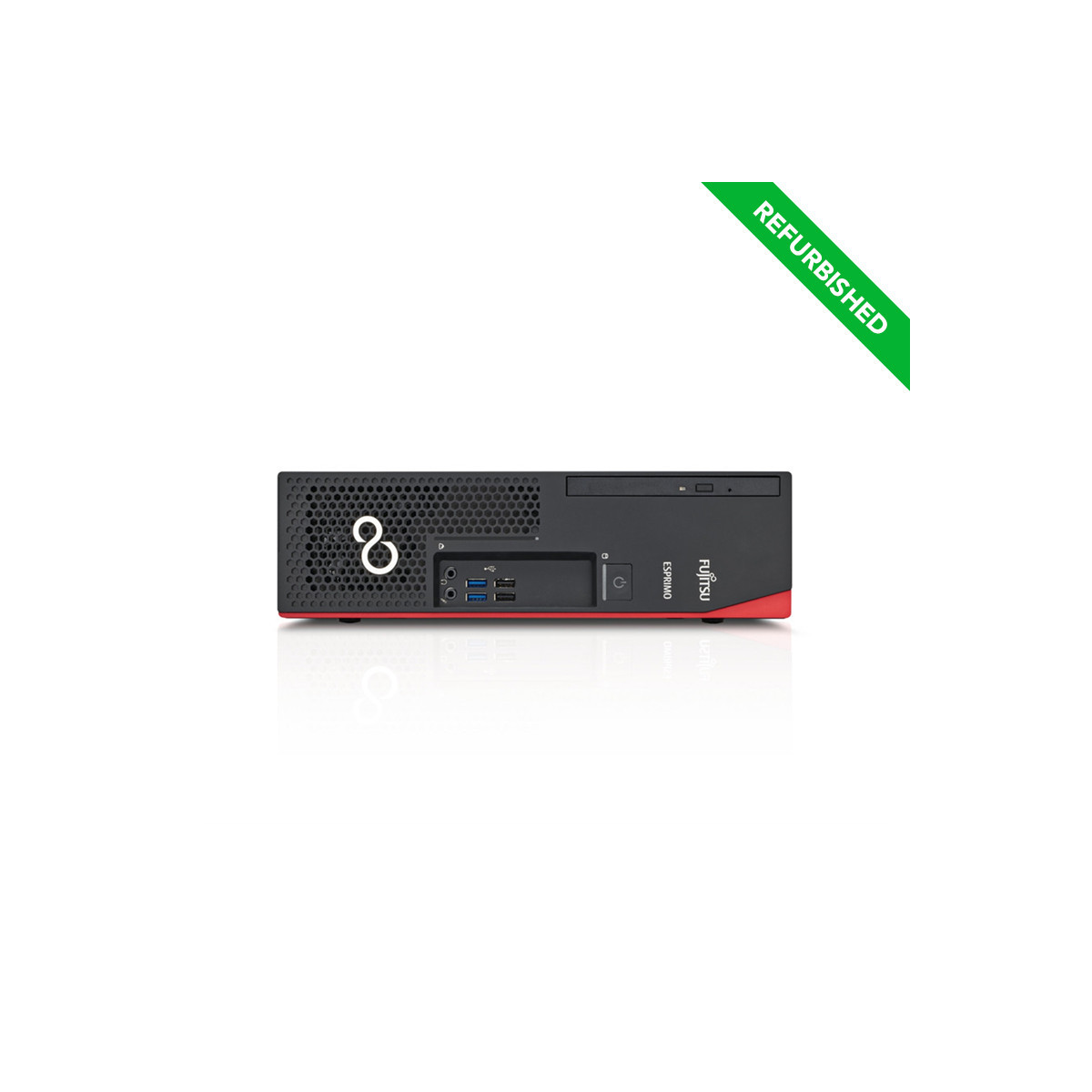 FUJITSU D538 SFF (REFURBISHED RINOVO GRADO A) - PC DESKTOP - CPU INTEL i5 GEN.8 - RAM 8GB - SSD 240GB - NO DVD - W11 PRO - Garan