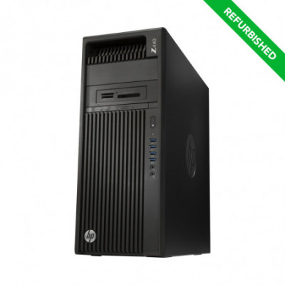 HP Z440 (REFURBISHED RINOVO GRADO A) - WORKSTATION - CPU INTEL Xeon E5-16XX - RAM 32GB - SSD 480GB - VGA QUADRO K2200-4200 4GB -