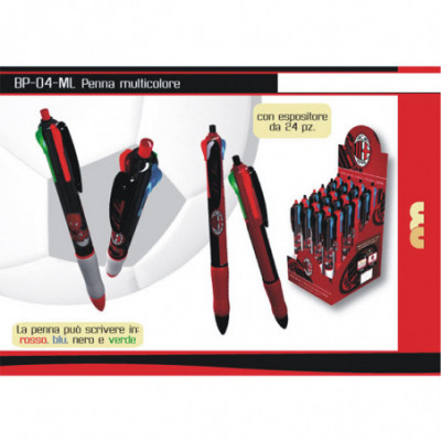 BP04ML MILAN PENNA MULTICOLORE