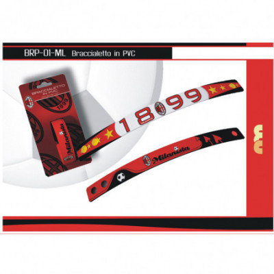 BRP01ML BRACCIALE MILAN IN PVC