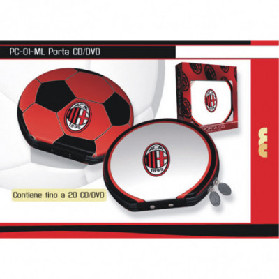 PC01ML MILAN PORTA CD DVD IN LATTA