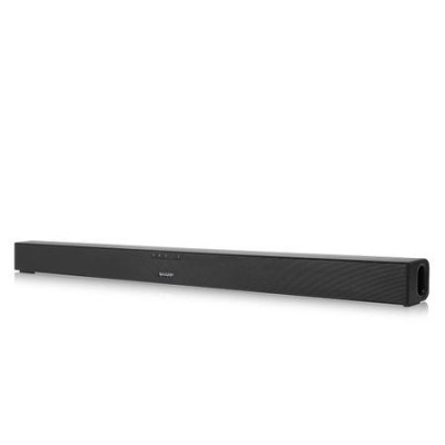 SHARP HT-SB140(GL) - SOUNDBAR 2.0 - 150W - HDMI - BLUETOOTH - NERO LUCIDO