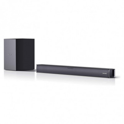 SHARP HT-SBW182 - SOUNDBAR 2.1 - SUBWOOFER WIRELESS - 160W - HDMI - BLUETOOTH