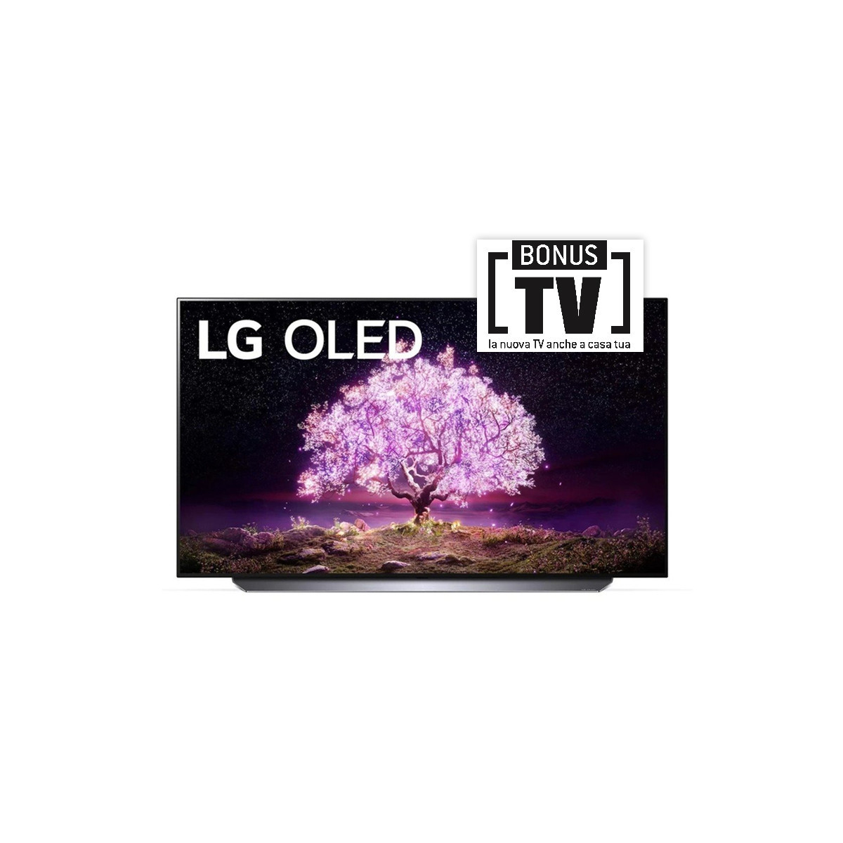 LG OLED55C11LB - 55 SMART TV OLED 4K - BLACK - EU