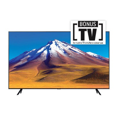 SAMSUNG UE55TU7092 - 55 SMART TV LED 4K - BLACK - GARANZIA EUROPA