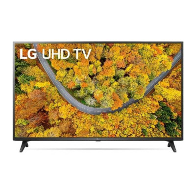 LG 50UP75003 - 50 SMART TV LED 4K - BLACK - EU