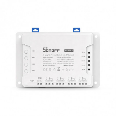 SONOFF 4CH PRO R3 - INTERRUTTORE SMART WIFI 4 CANALI CON RF CONTROL (M0802010004)