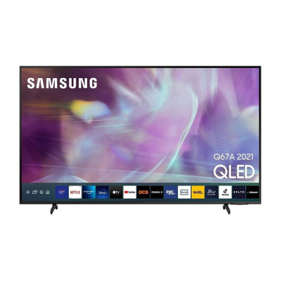 SAMSUNG QE65Q67 - 65 SMART TV QLED 4K - 3000 PQI - QHDR1500 - BLACK - EU